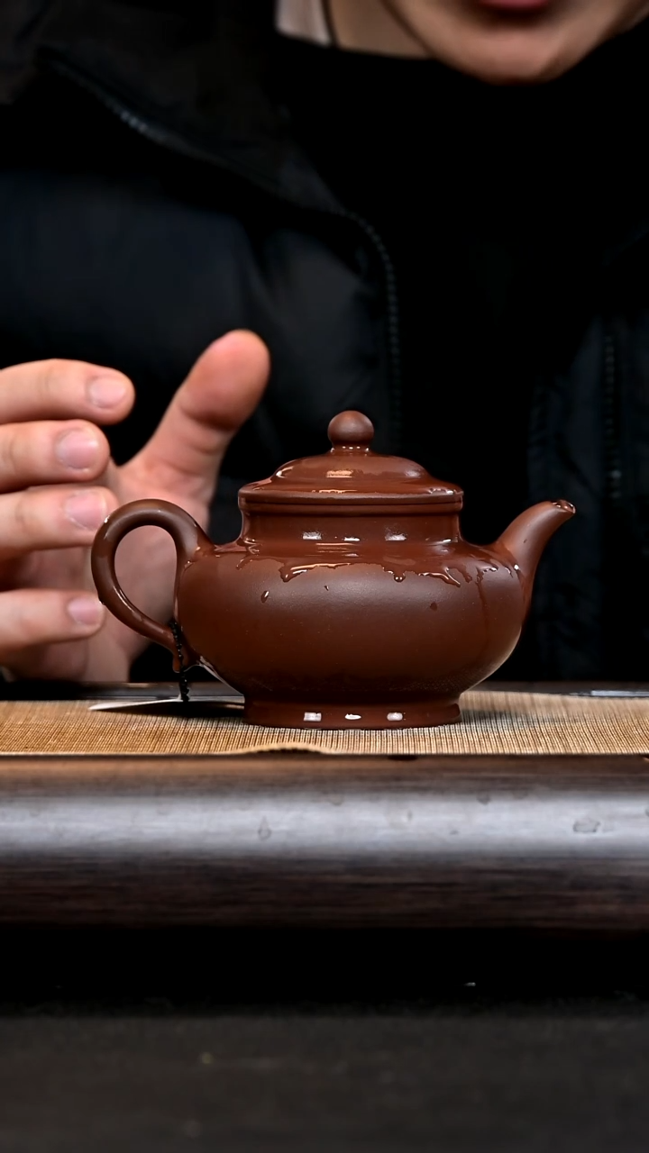 【闪购商品】紫砂茶壶Bh4164 掇子 红紫泥