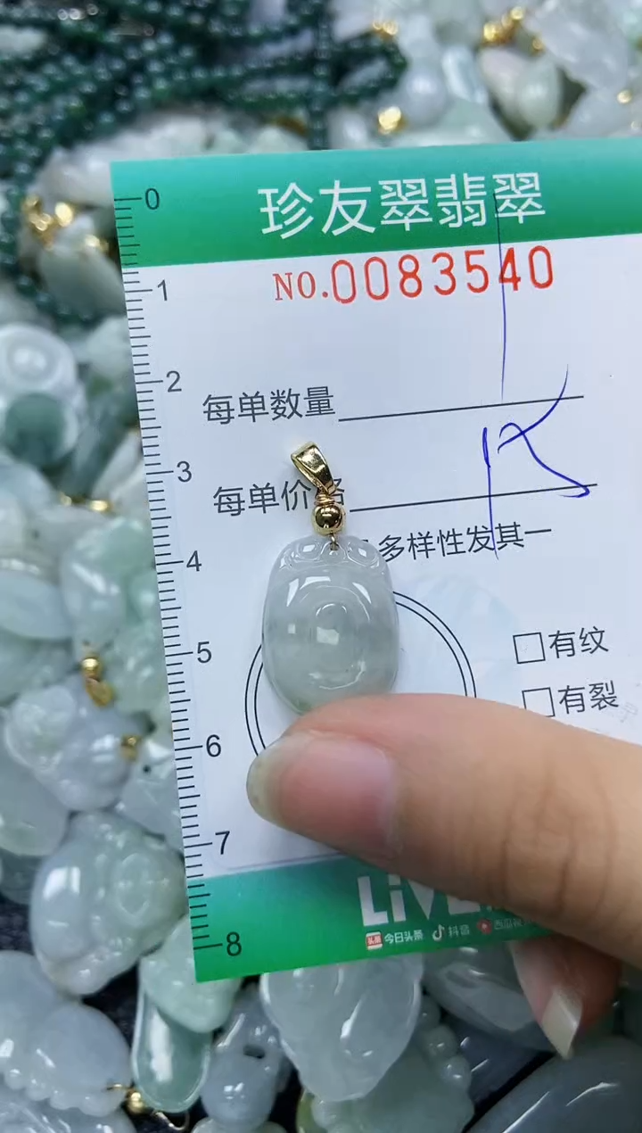 【闪购商品】翡翠颈饰未镶嵌闪购0083540