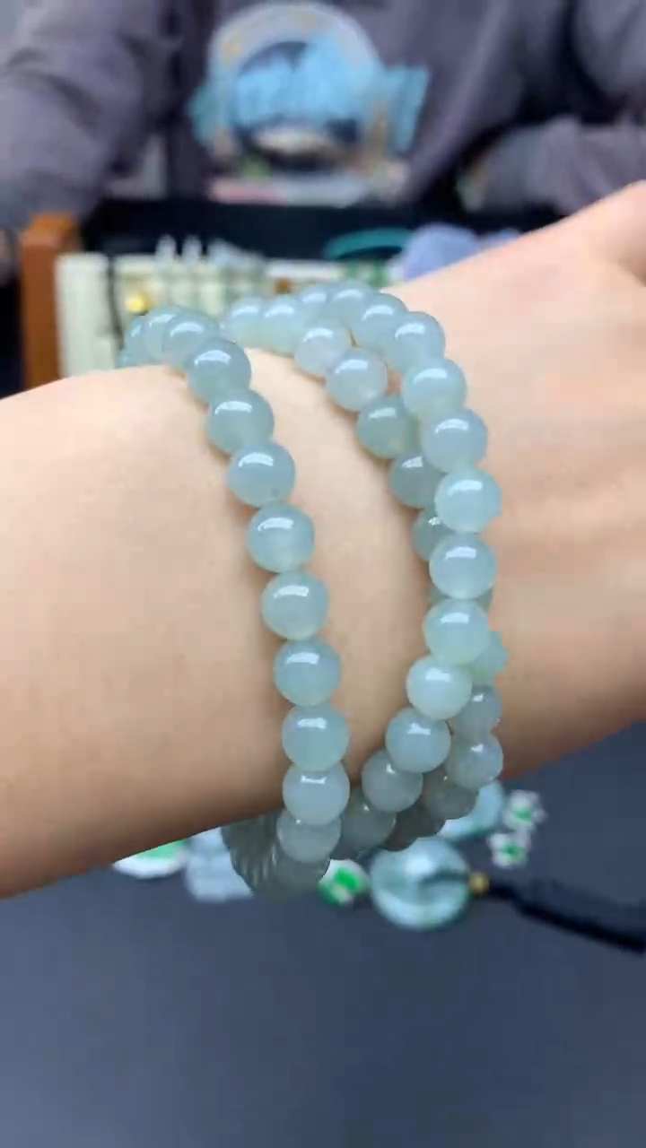 【闪购商品】翡翠手串未镶嵌12-天然翡翠