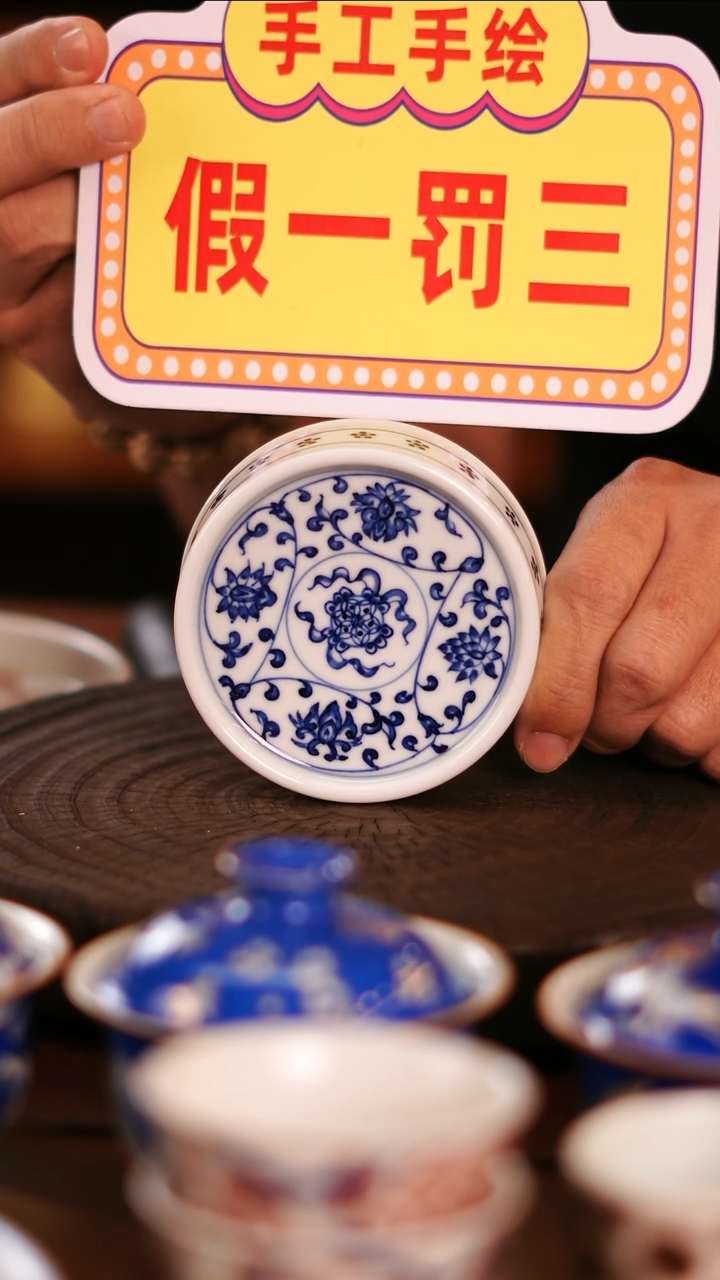 【闪购商品】非常非常漂亮的茶器11
