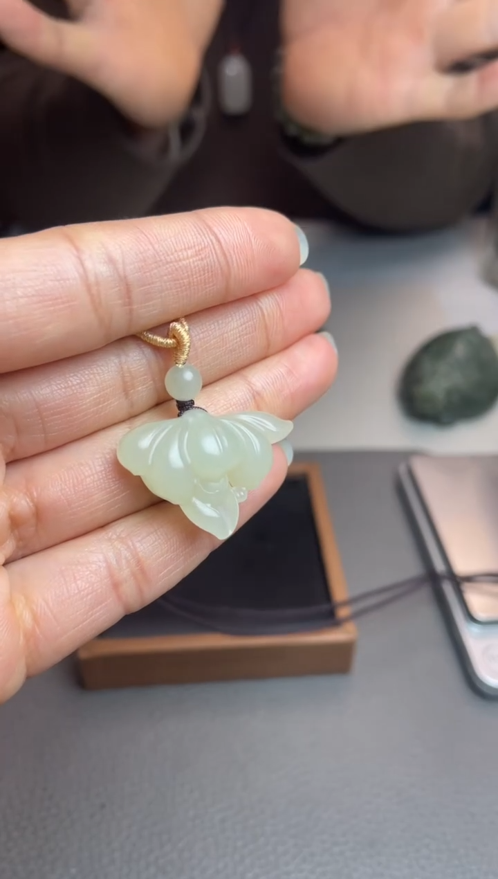 【闪购商品】和田玉颈饰未镶嵌1