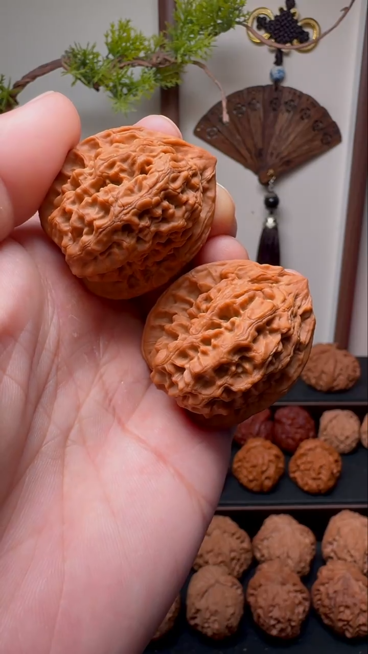 把件文玩核桃刀****?石溪货头 肚39