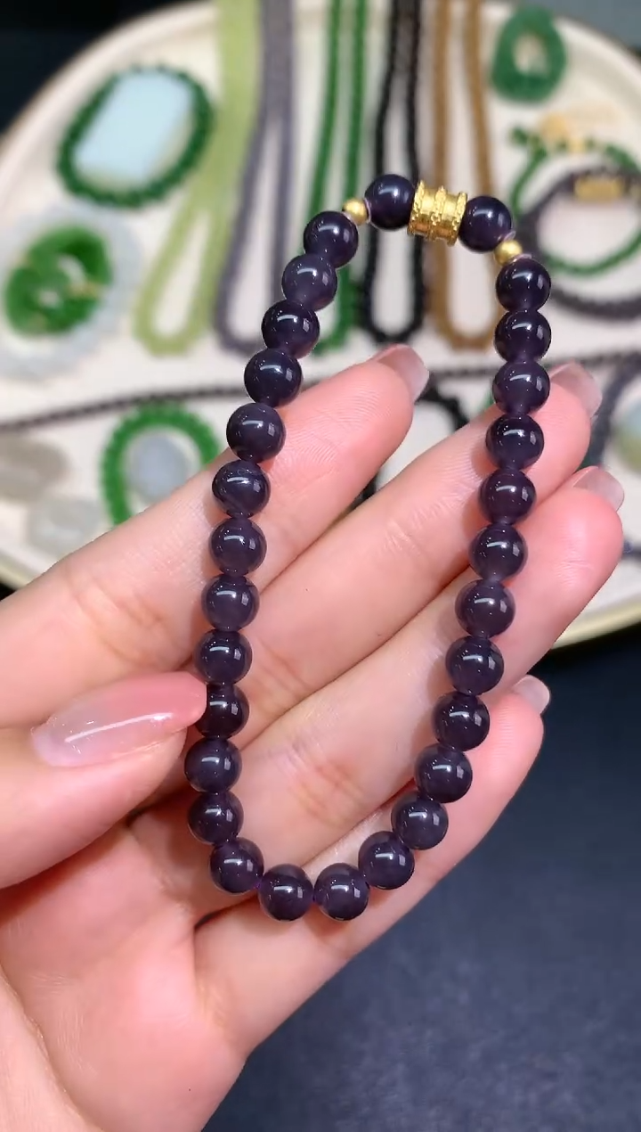 手串未镶嵌和田玉手串A236|980