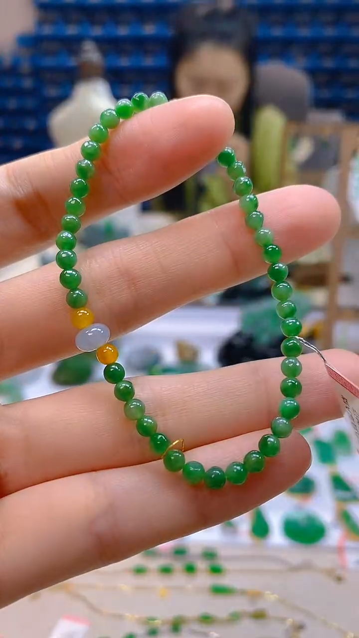 颈饰未镶嵌翡翠新号开播 全场乱卖