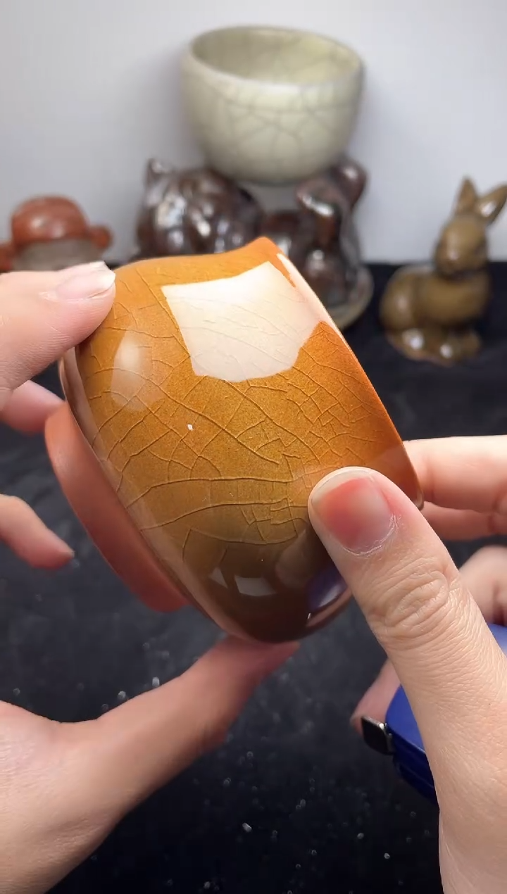 【闪购商品】茶盏高端茶器主人杯495