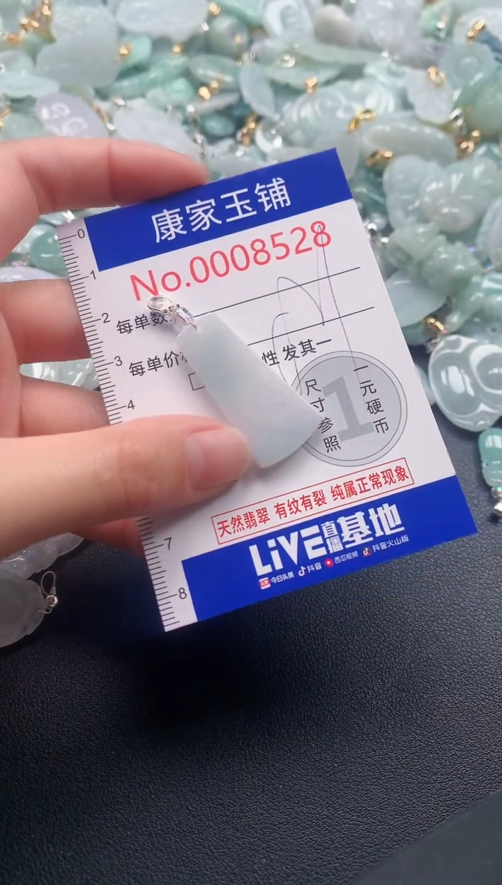 颈饰未镶嵌翡翠8528