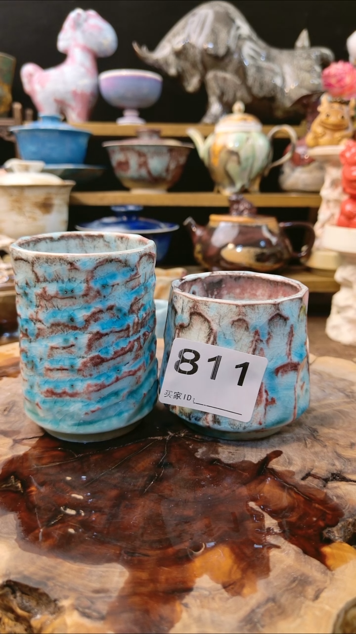 转****?高温颜色釉窑变系列 