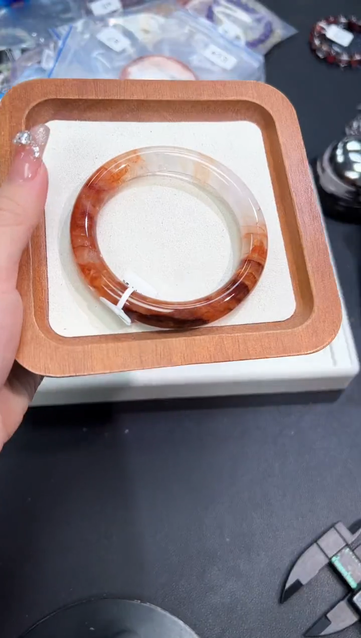 【闪购商品】水晶手镯未镶嵌14e多样性发其一/1条默认微瑕60