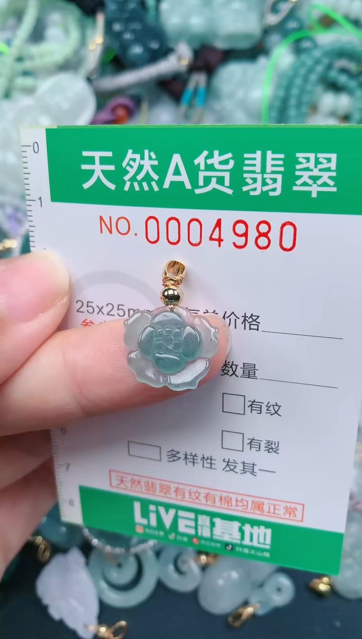 颈饰未镶嵌翡翠.0004980