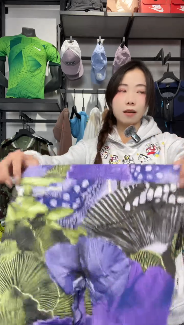 1031闪购编码 Nike/Jordan运动卫衣裤以直播间过款为准 尺码S