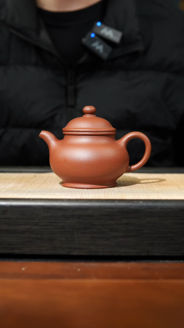 【闪购商品】紫砂茶壶底槽清潘壶，200cc