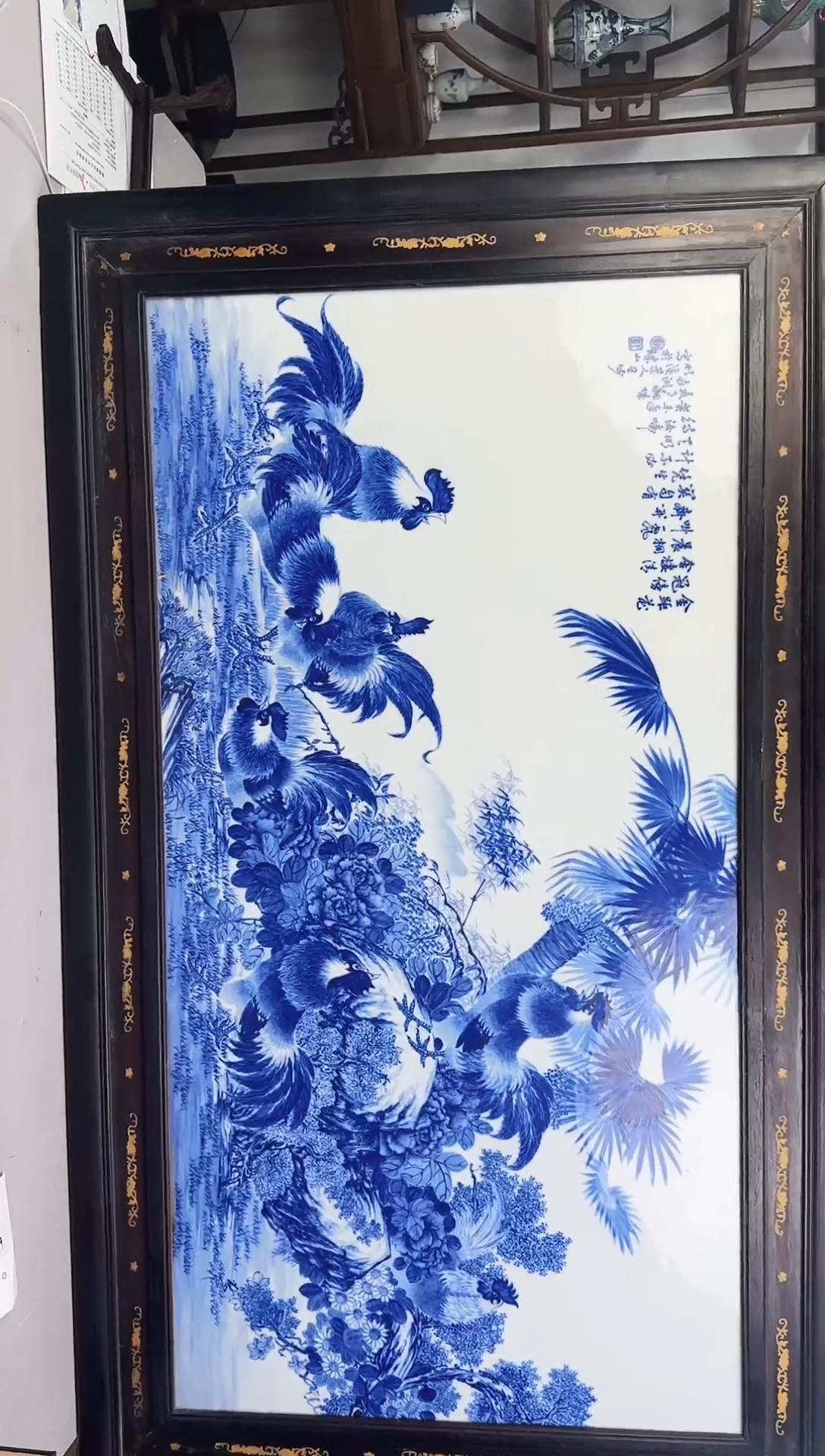其他陶瓷/高端/手工手绘8.10/A21