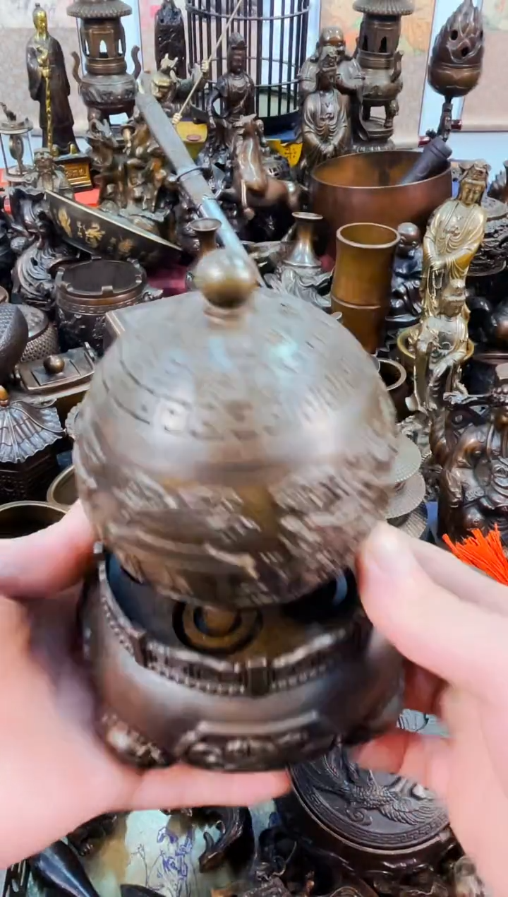 【闪购商品】精铜工匠 独具韵味