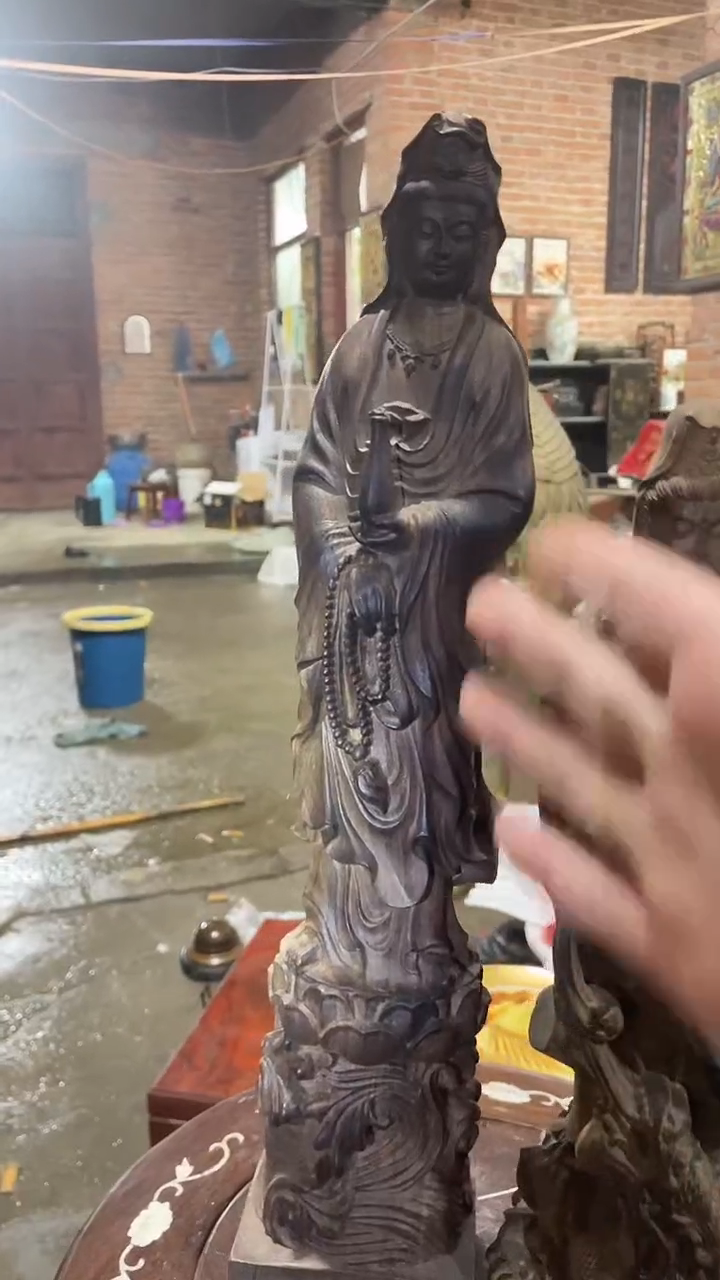 【闪购商品】木木雕木雕工艺，新年快乐