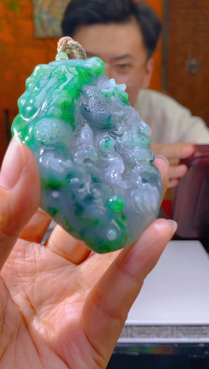 未镶嵌定制翡翠LL翡翠毛货BY-139