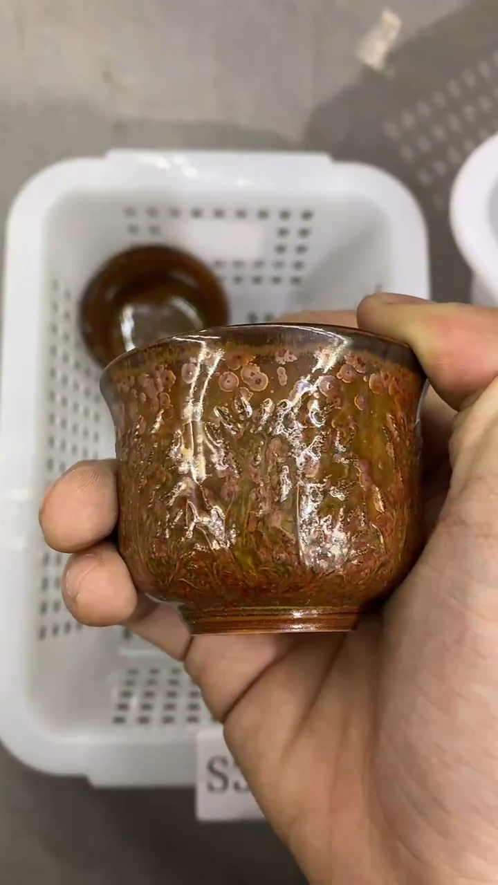 瓷片S349陶瓷茶具茶器
