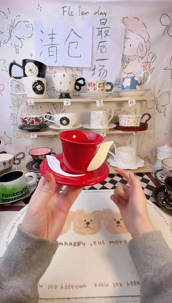 【闪购商品】普通钢化玻璃双饮款2