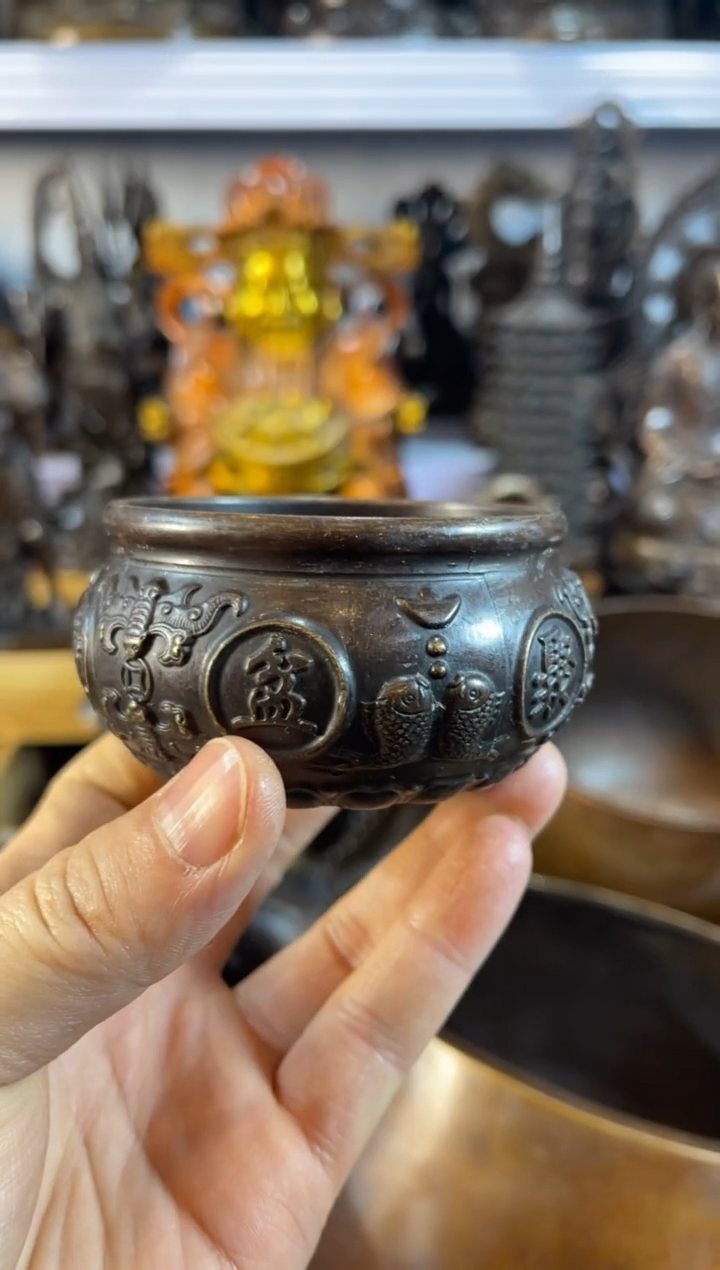 【闪购商品】1物品摆件 案台摆件