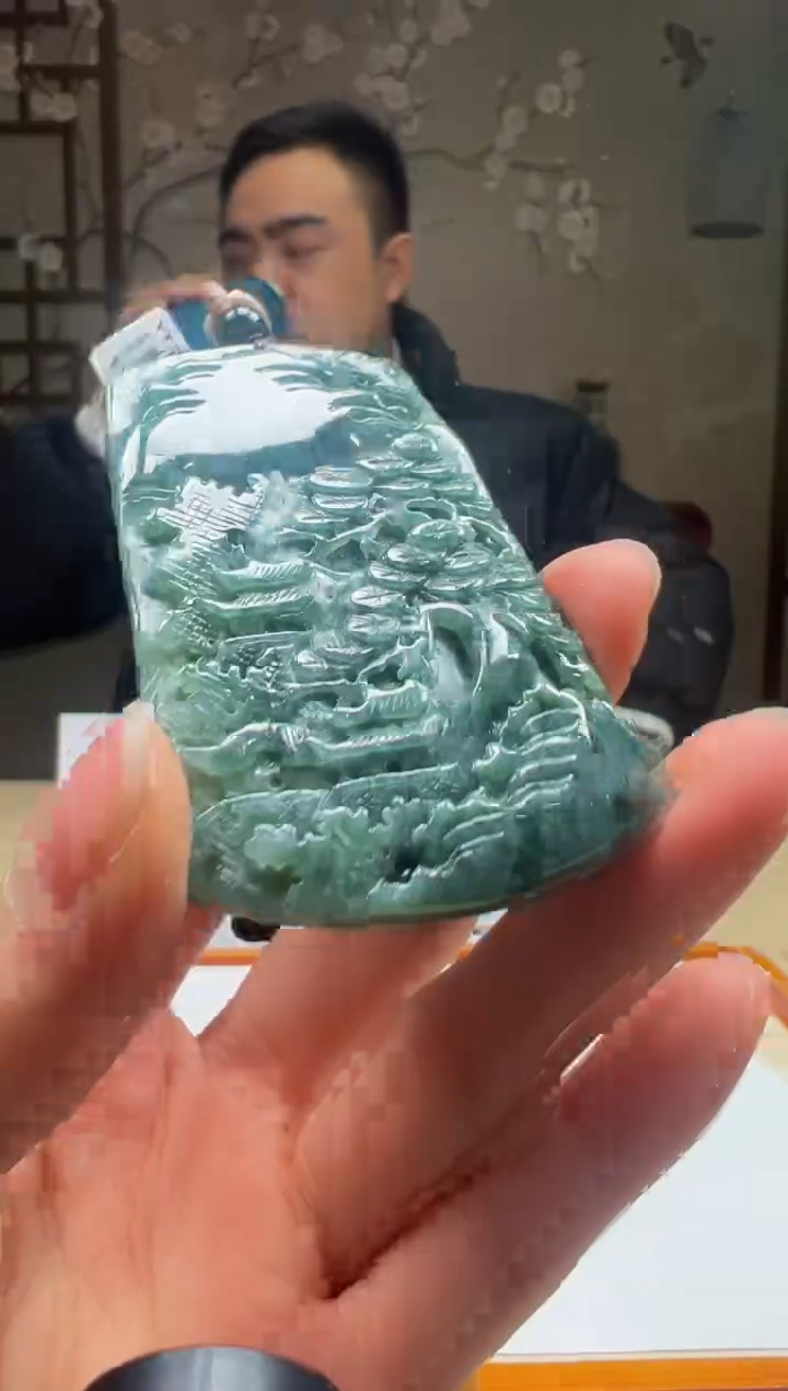 【闪购商品】定制翡翠未镶嵌C2025-1-15-19