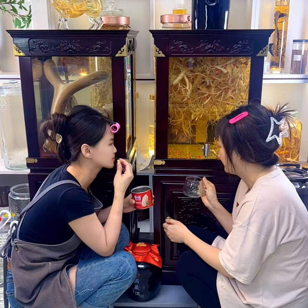 15斤装（本产品为标本品观赏人参鹿茸泡酒）