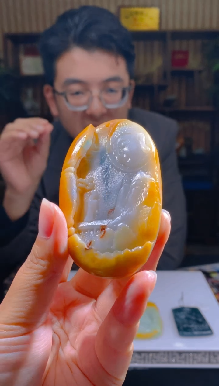 定制翡翠未镶嵌LL1翡翠毛货LBL-18