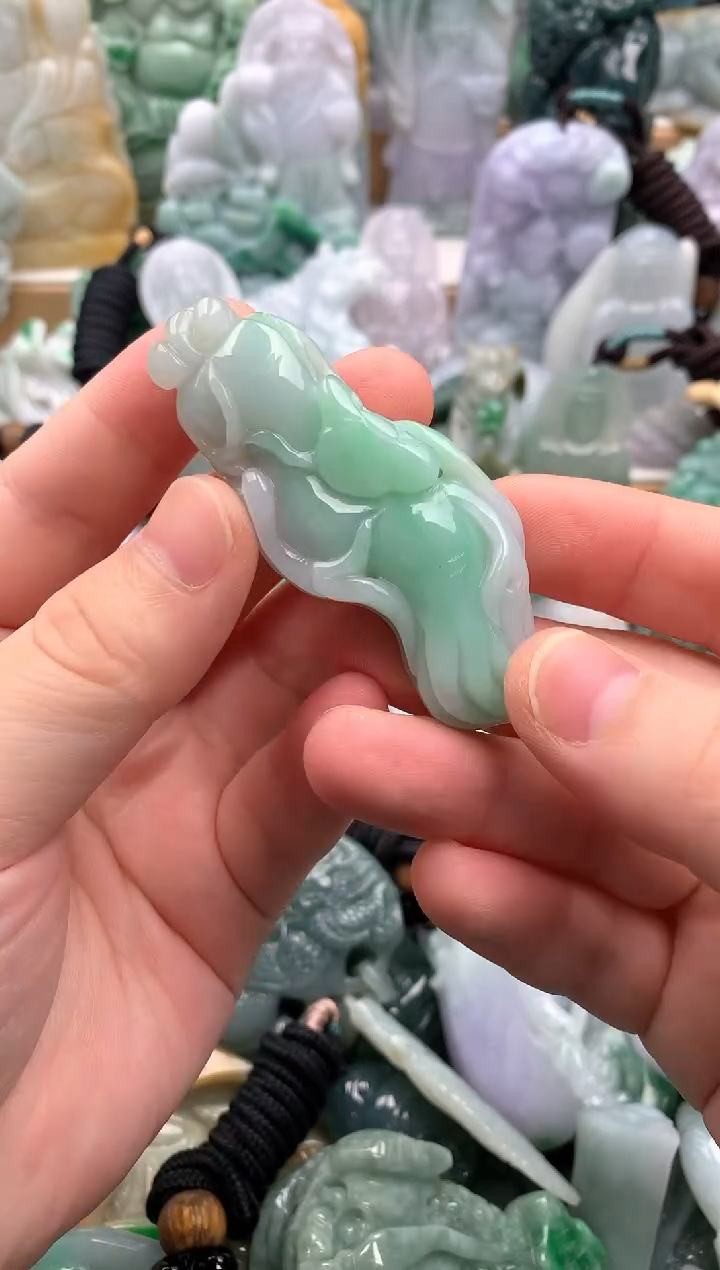 吊坠(不含链)未镶嵌翡翠1