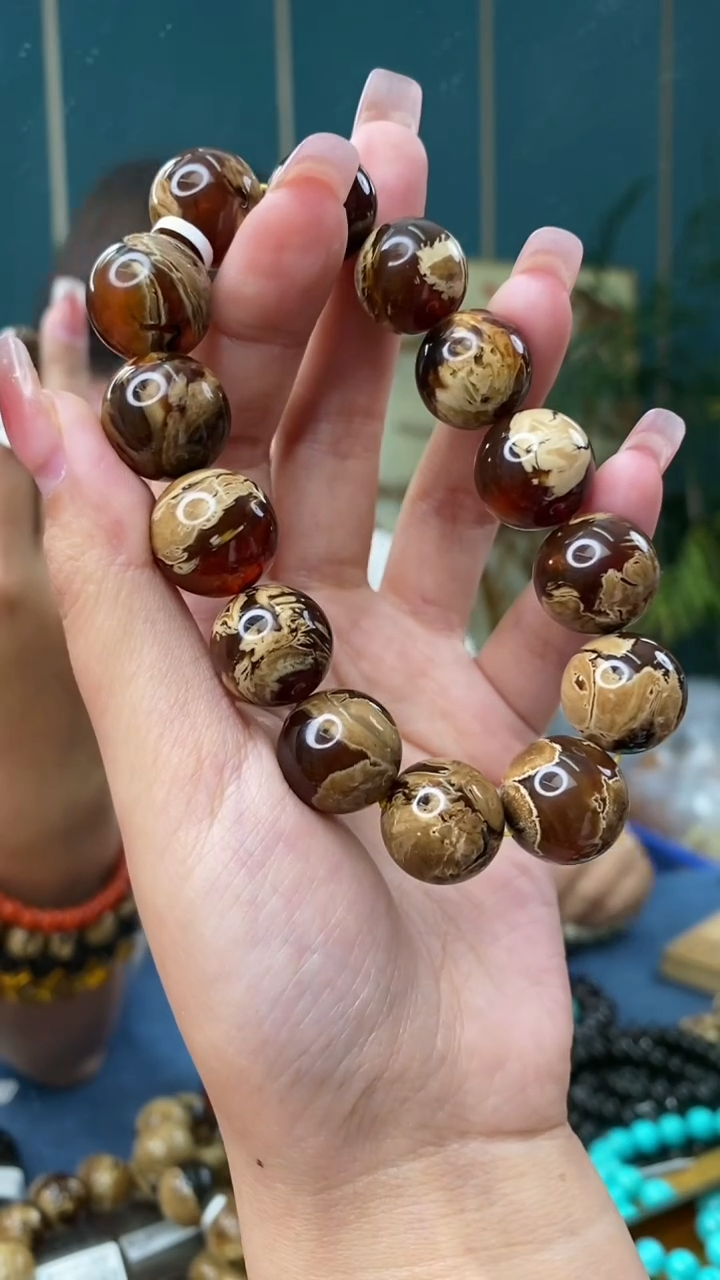 【闪购商品】琥珀裸石未镶嵌2/20-GM-#179