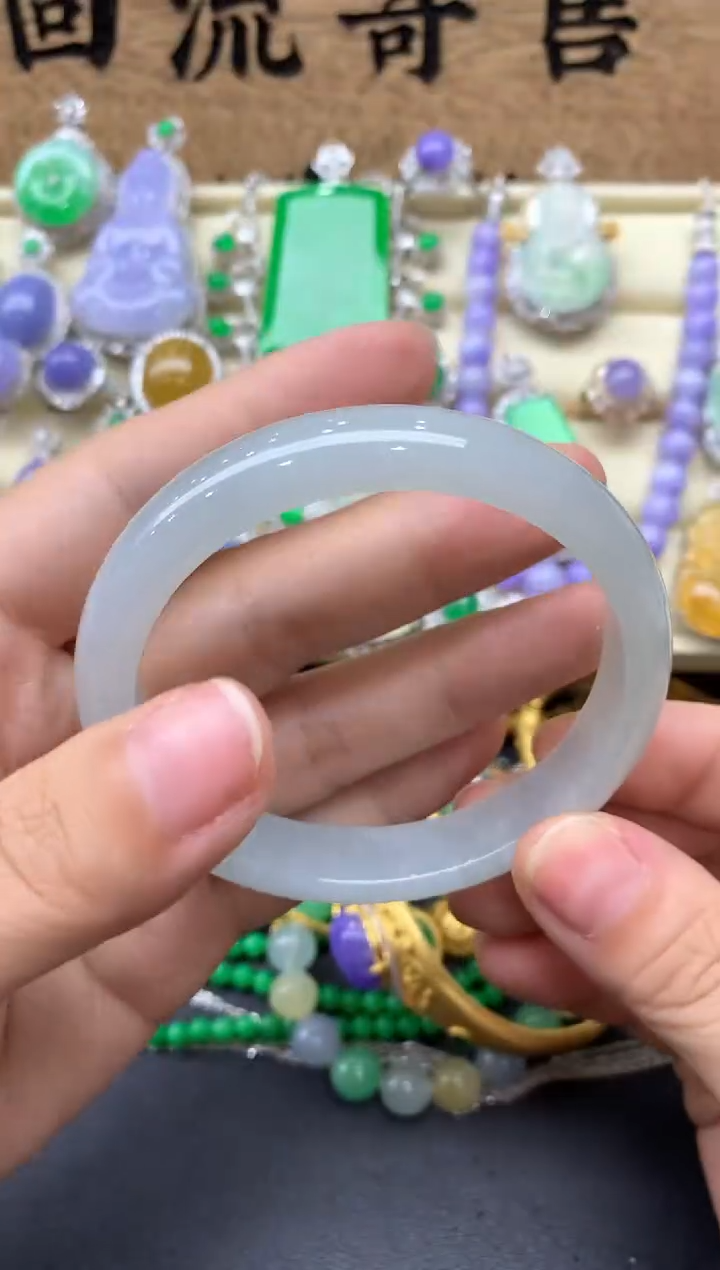 【闪购商品】翡翠手镯未镶嵌203-中国好珍宝