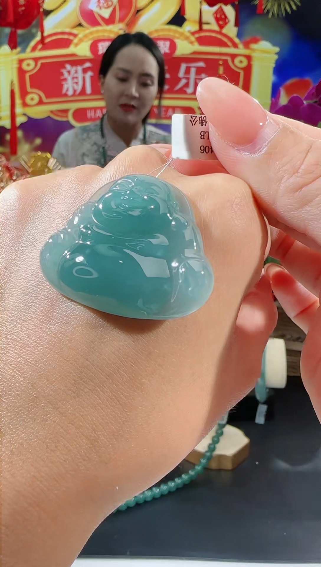 【闪购商品】翡翠吊坠(不含链)未镶嵌佛公多样性发一