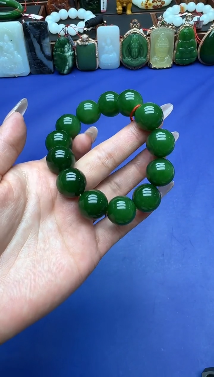【闪购商品】和田玉手串未镶嵌1