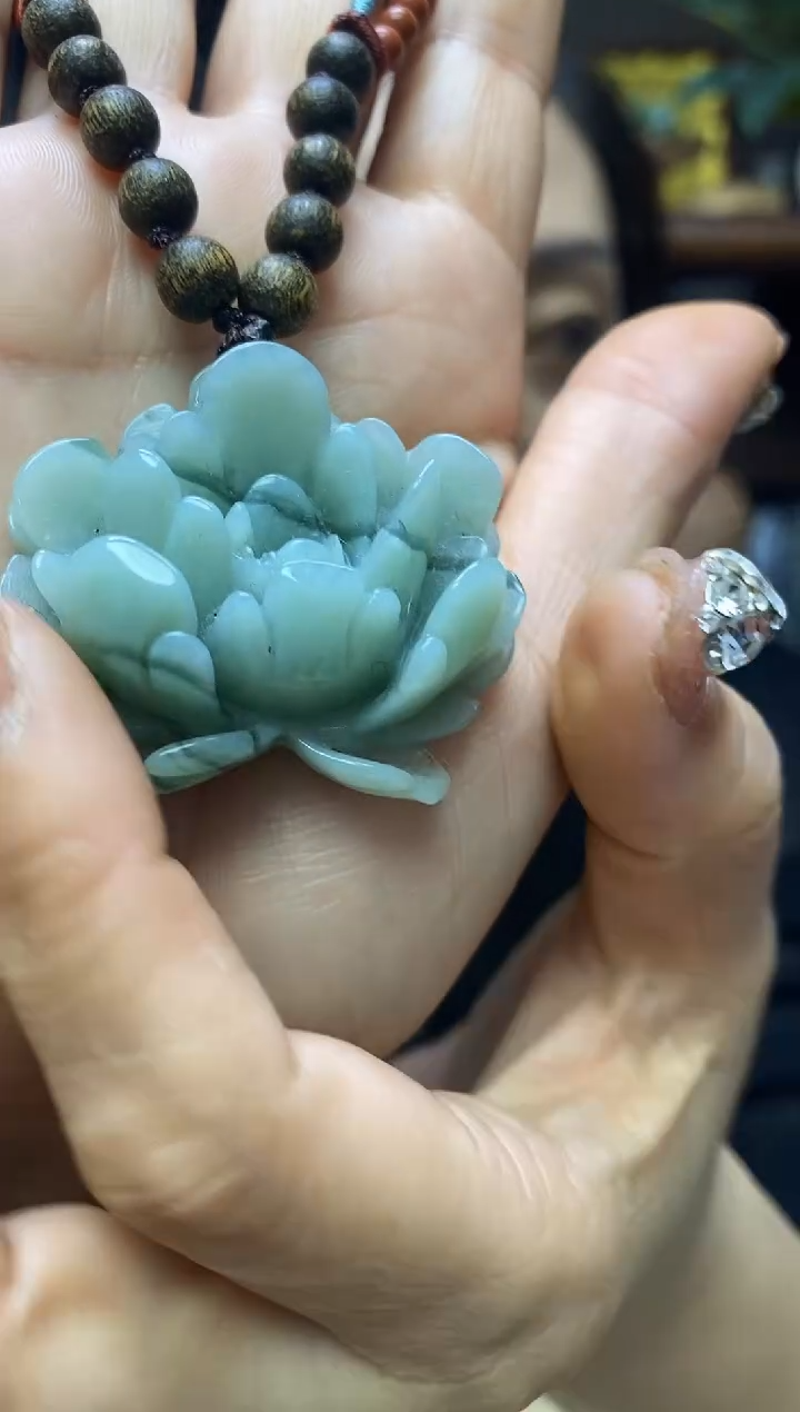 【闪购商品】岫玉吊坠未镶嵌·