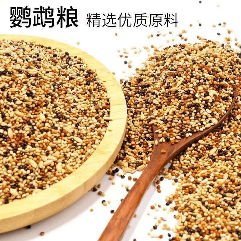 5斤装鹦鹉专用鸟粮-会SH