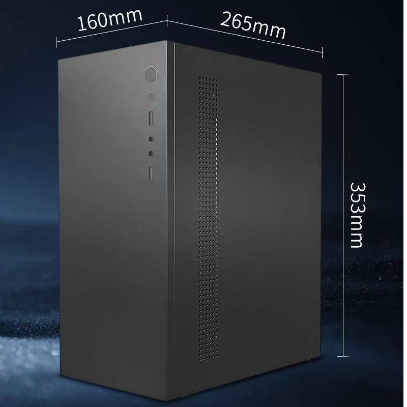 99新  办公电脑主机 i5 4590 四核 8G内存 办公 娱乐