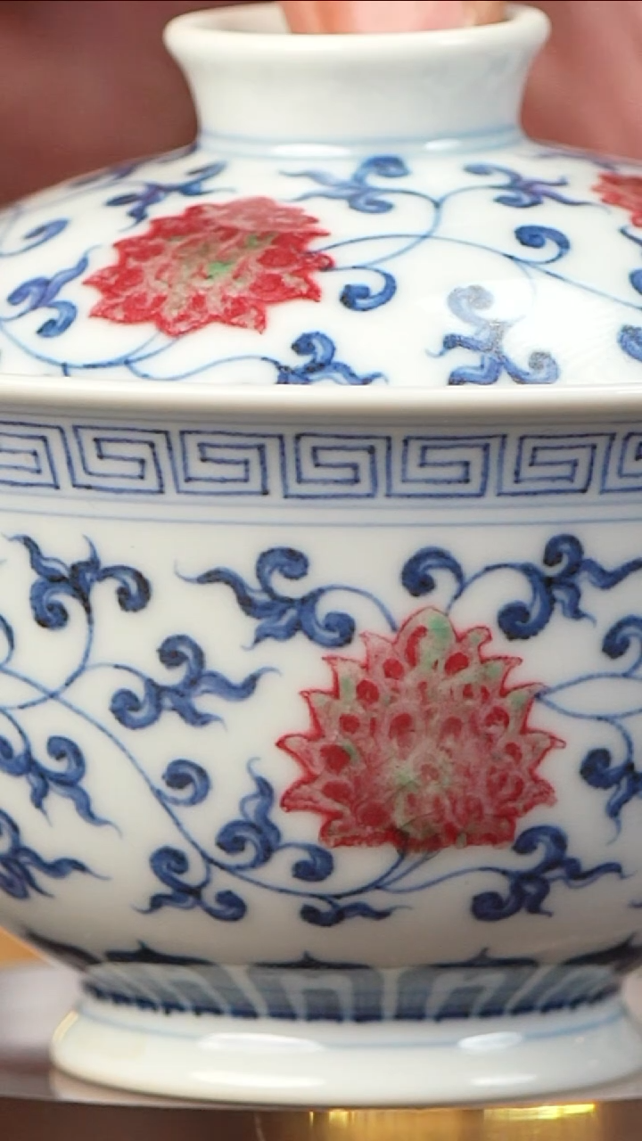 西**子景德镇手工手绘茶器