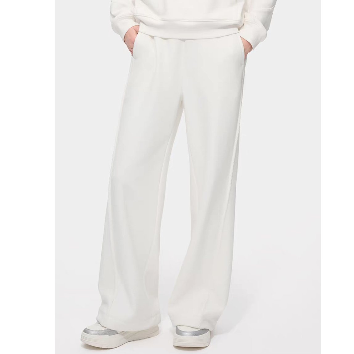 1836 2025冬季新款时尚宽松加绒休闲裤SR