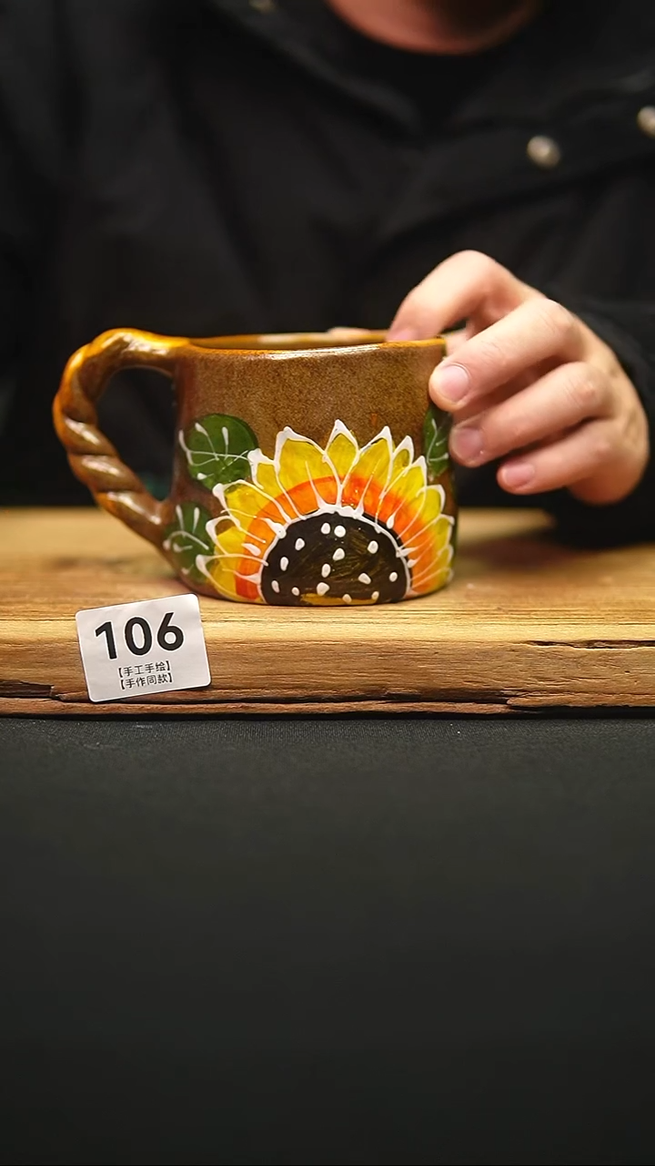 @@陶园瓷舍@@纯手工手绘@高温釉下彩