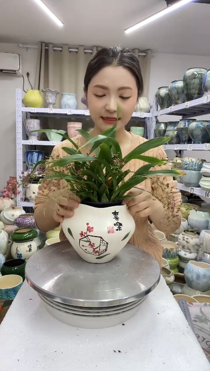 【12.29】花盆链接 高：  14口：11