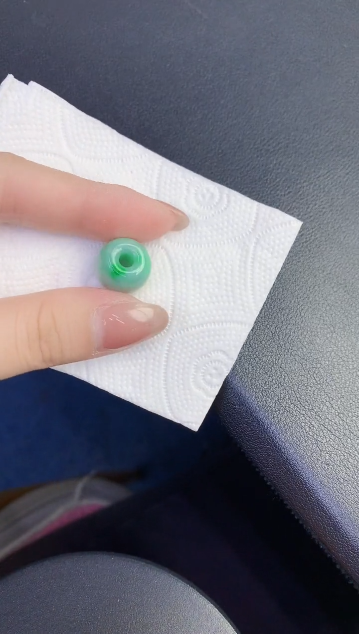 颈饰未镶嵌翡翠缅甸天然翡翠A货