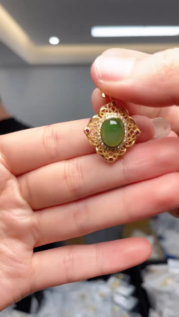 【闪购商品】和田玉·未镶嵌（多样性单个发货）