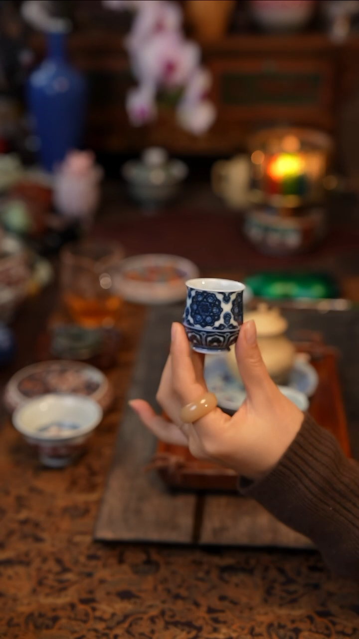 洪印慕明 景德镇陶瓷福利款