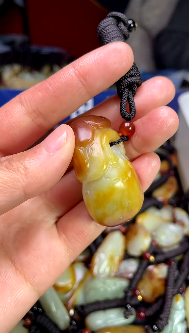 【闪购商品】和田玉颈饰未镶嵌123