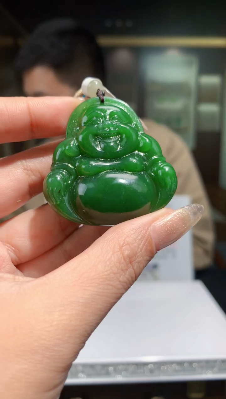 【闪购商品】定制和田玉Boss阳天然和田玉（拍一发一）