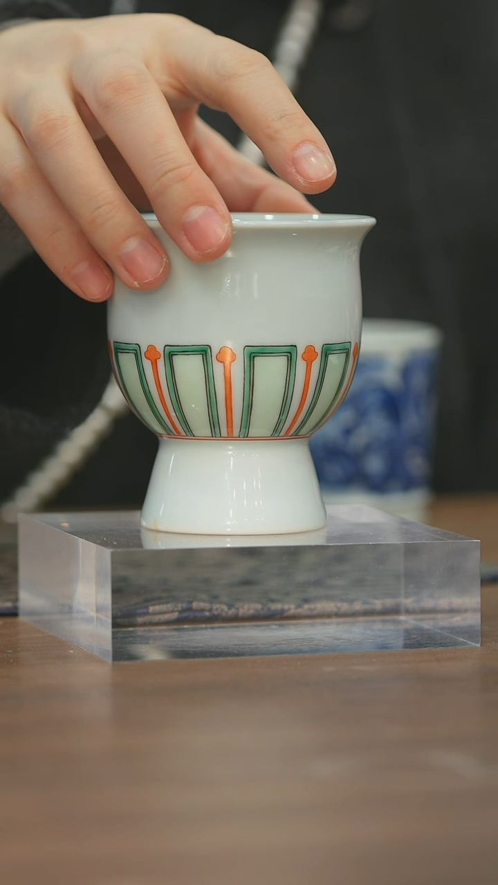 【闪购商品】瓷栗子严选景德镇茶器@@逸古堂