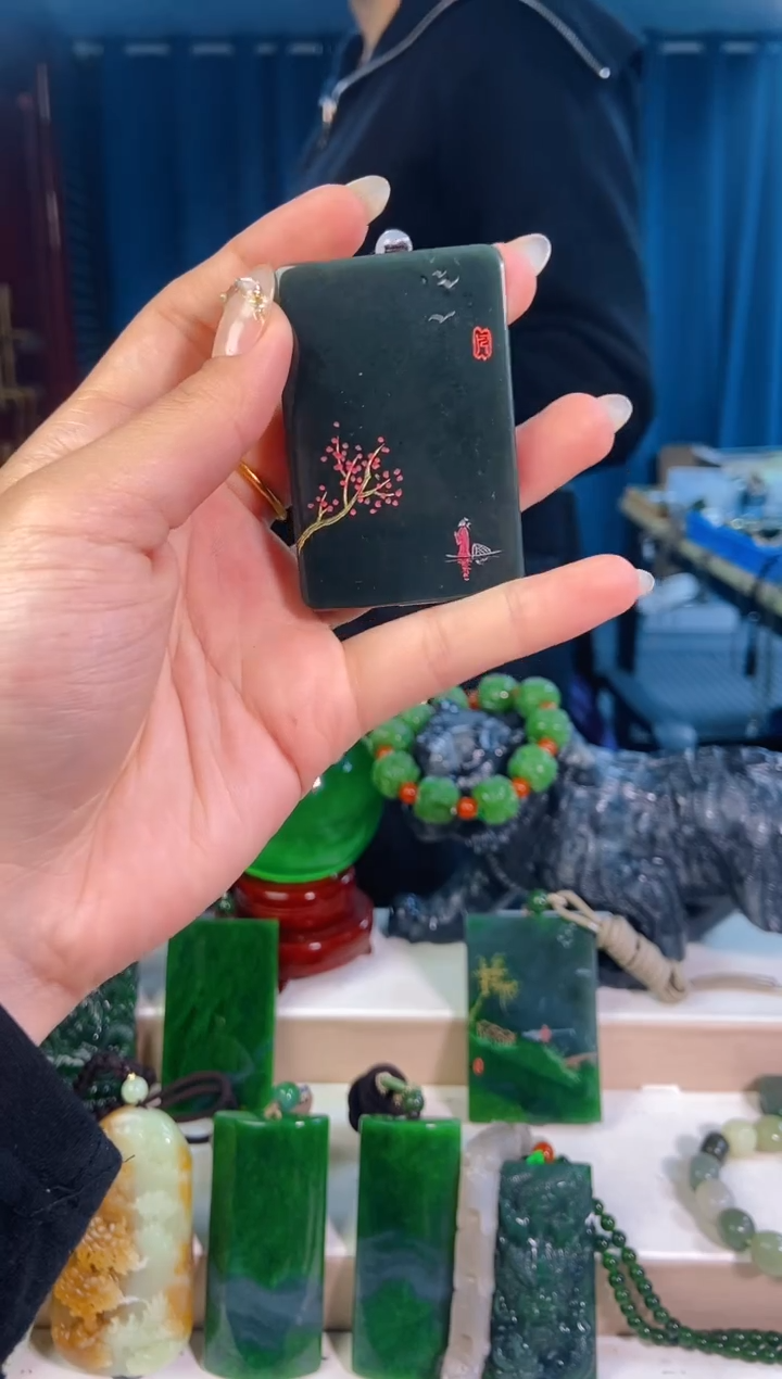 【闪购商品】和田玉挂件未镶嵌1