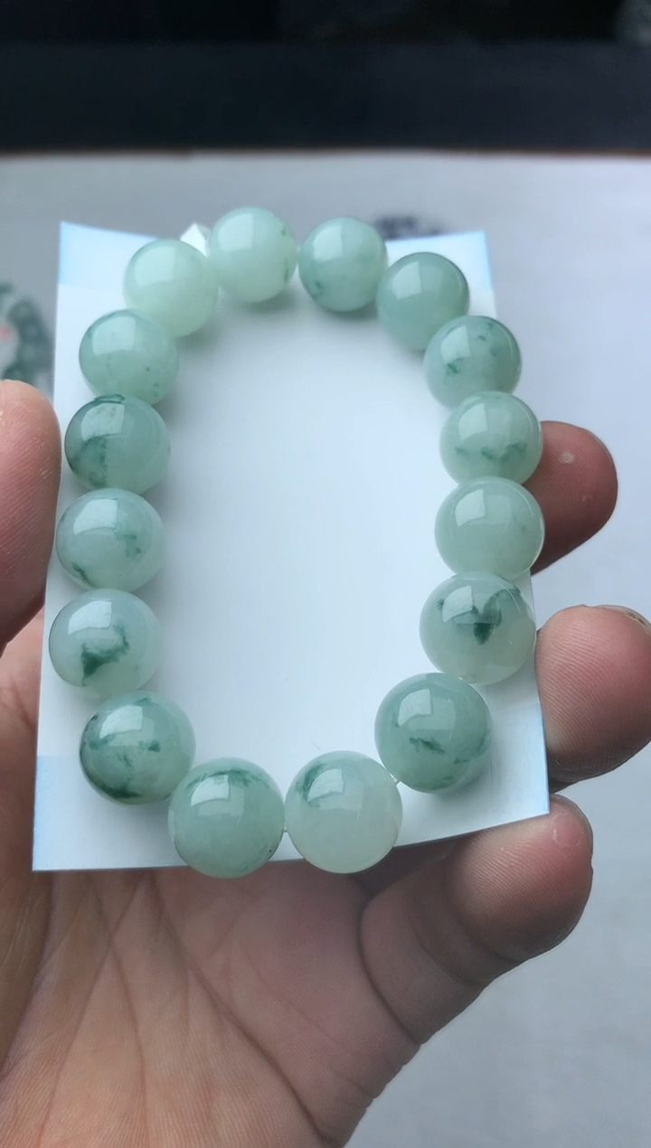 【闪购商品】翡翠颈饰未镶嵌珠子12