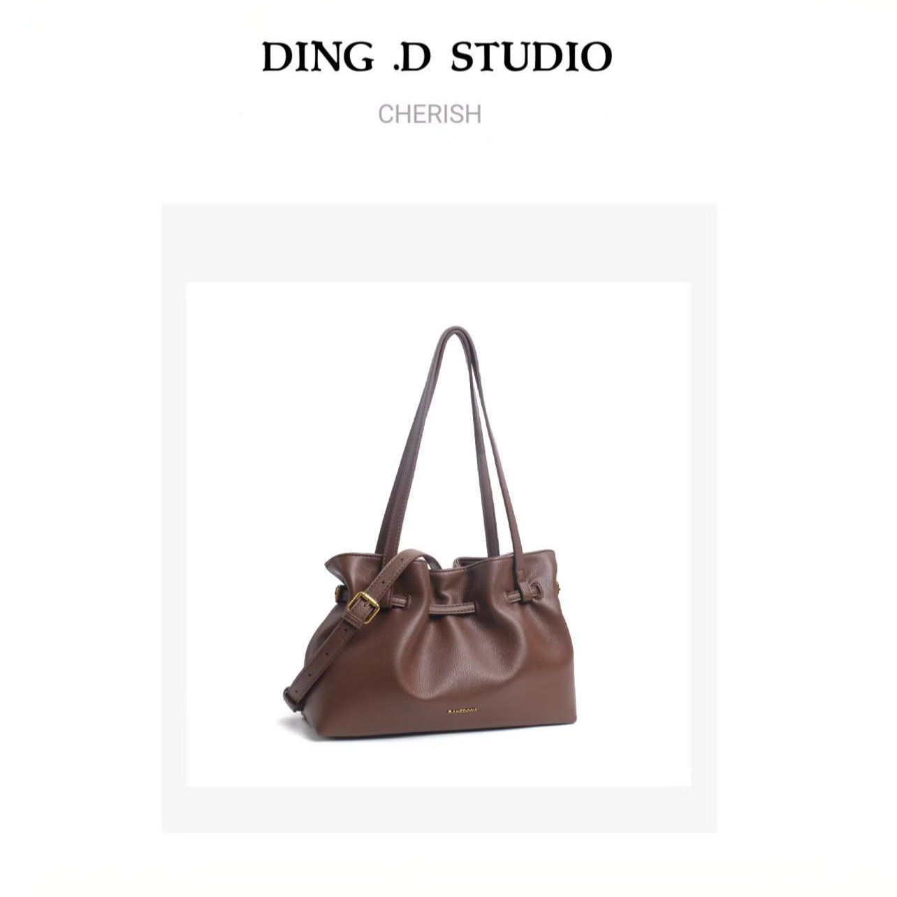 「福气包」Ding.D小众品牌时尚设计师款女包25916