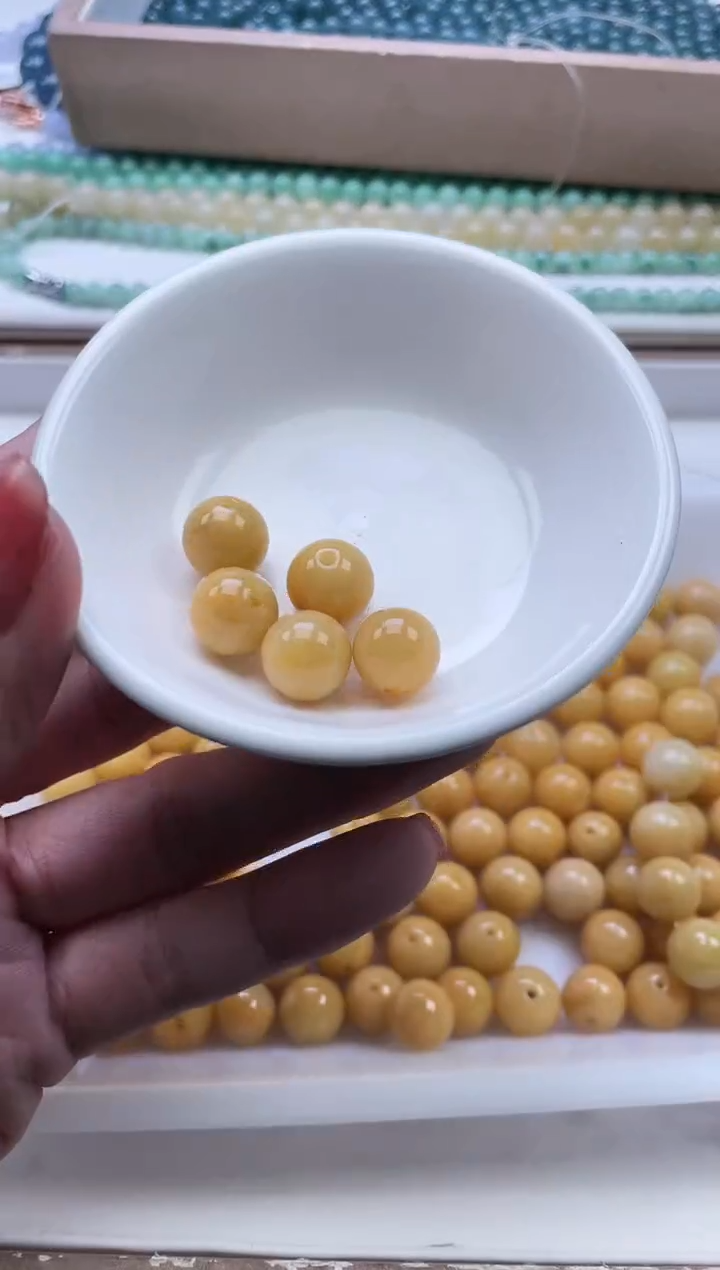 【闪购商品】翡翠手链未镶嵌散珠多样性发自选