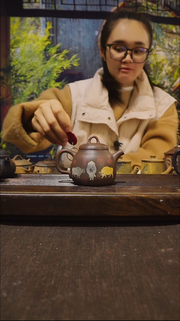 云南建水紫陶全手工无瑕   052  140cc