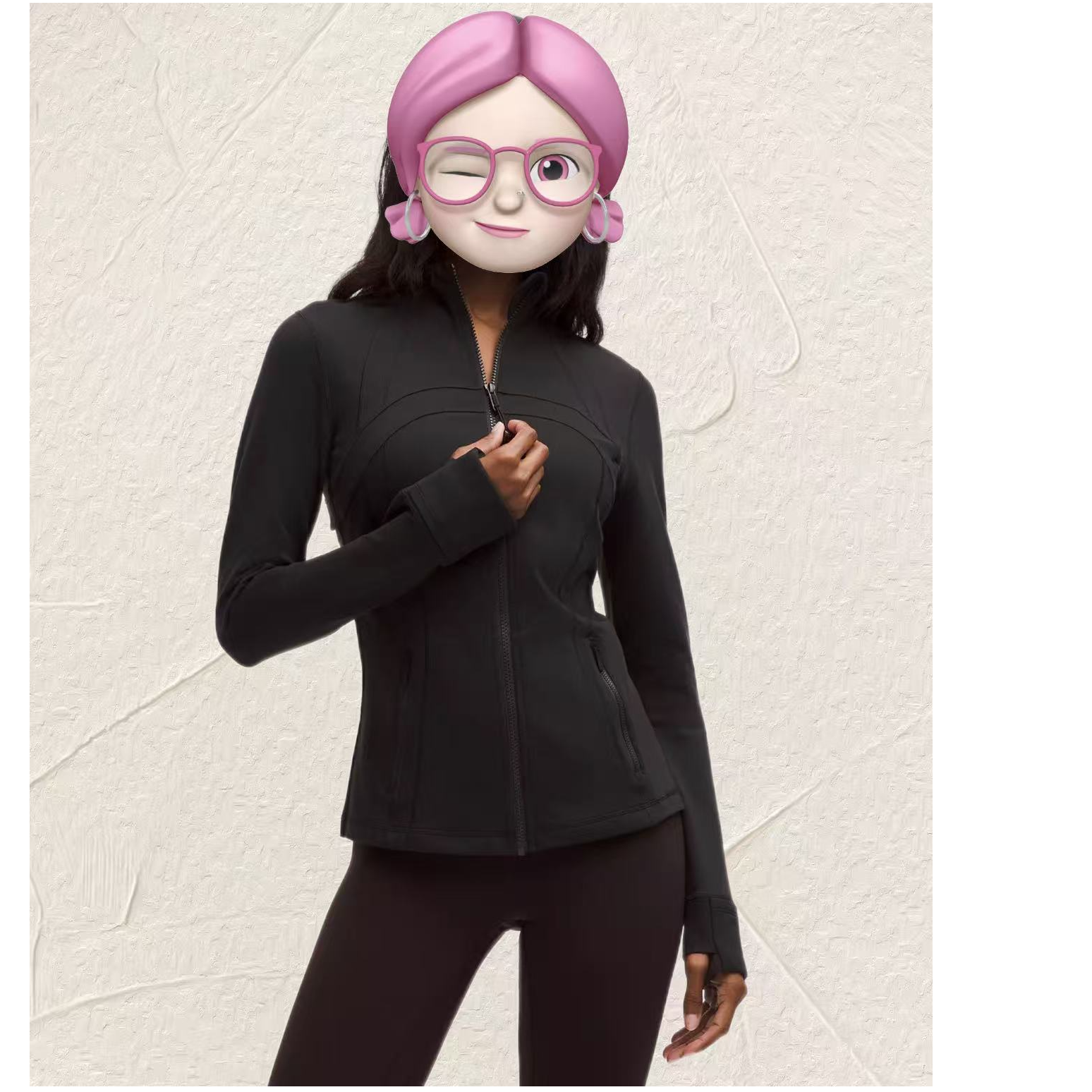 lululemon/露露乐蒙 Define Jacket Luon 女款瑜伽外套