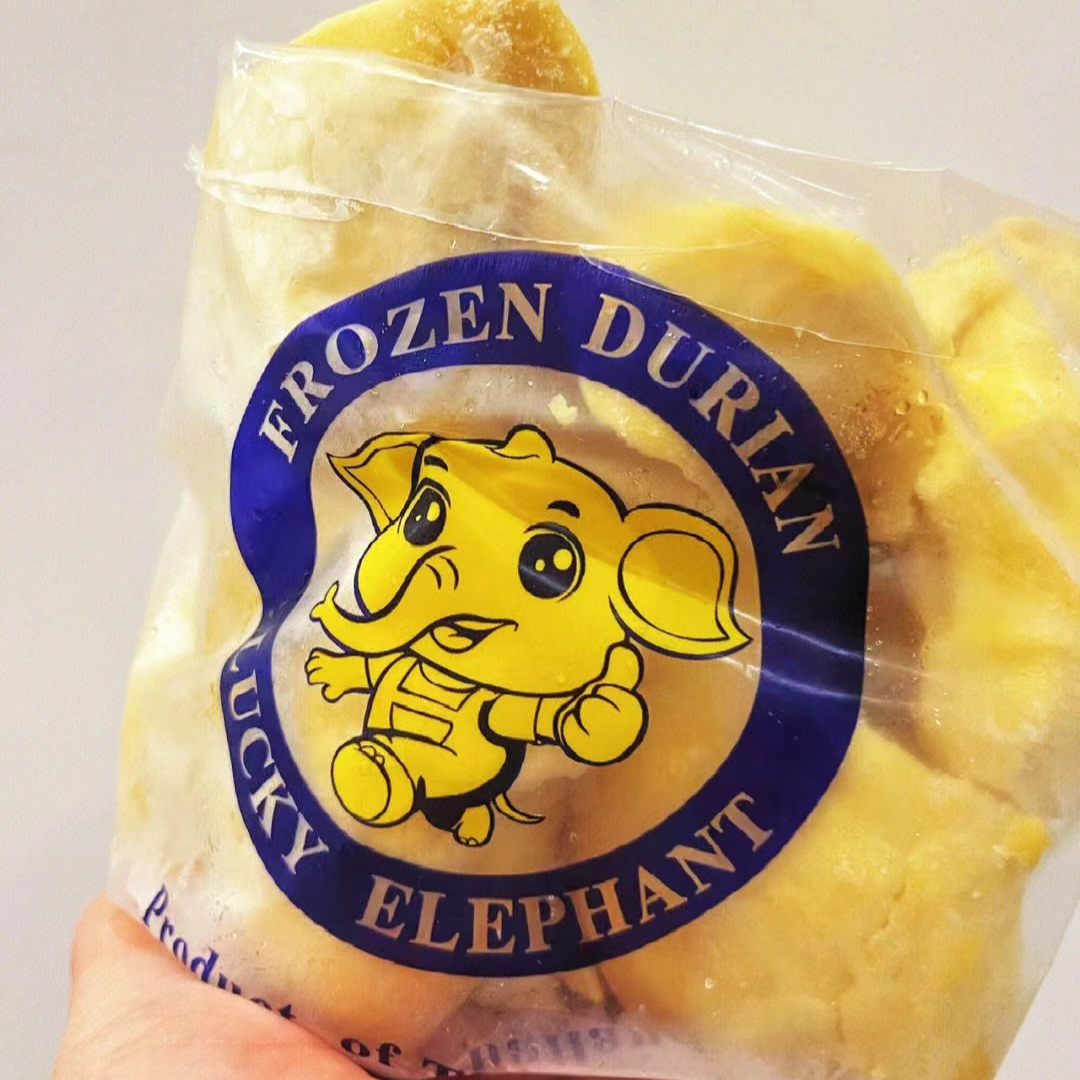 冷冻榴莲肉900克